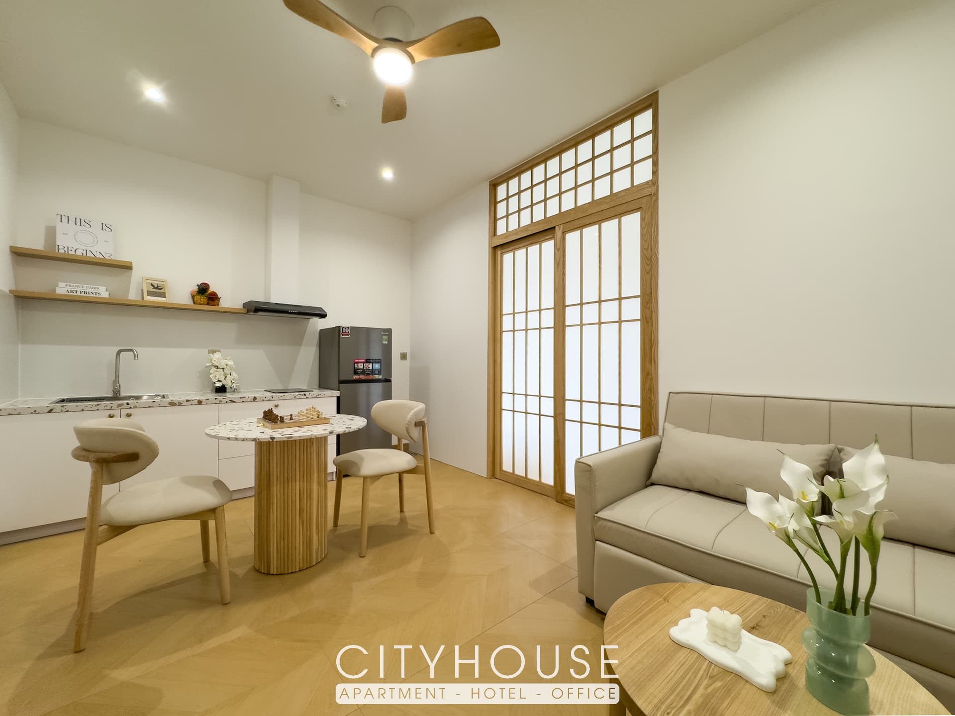 1 Bedroom with Balcony