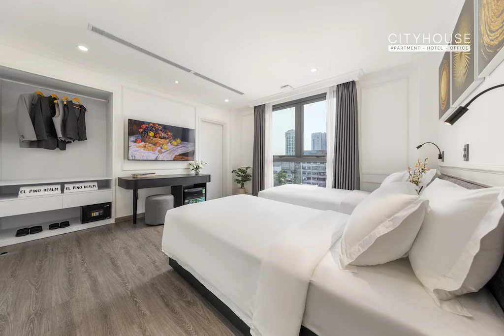 Không gian sinh hoạt dành cho khách lưu trú tại El Pino Realm
