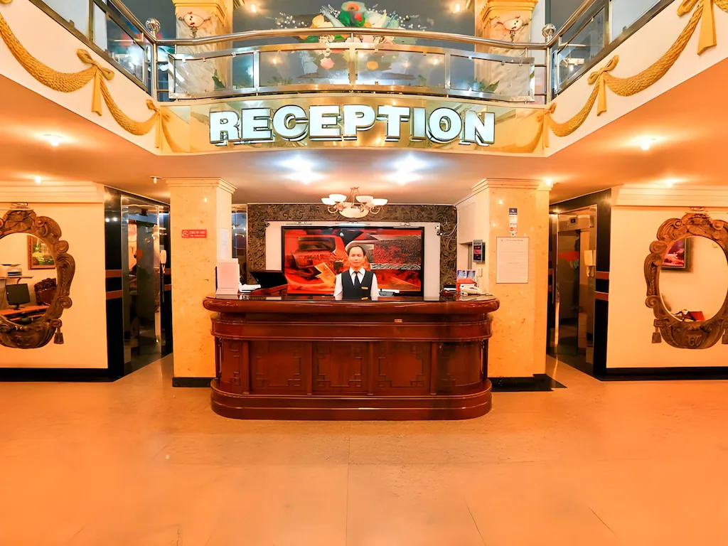 Khu vực sảnh El Pino Realm trước khi cải tạo