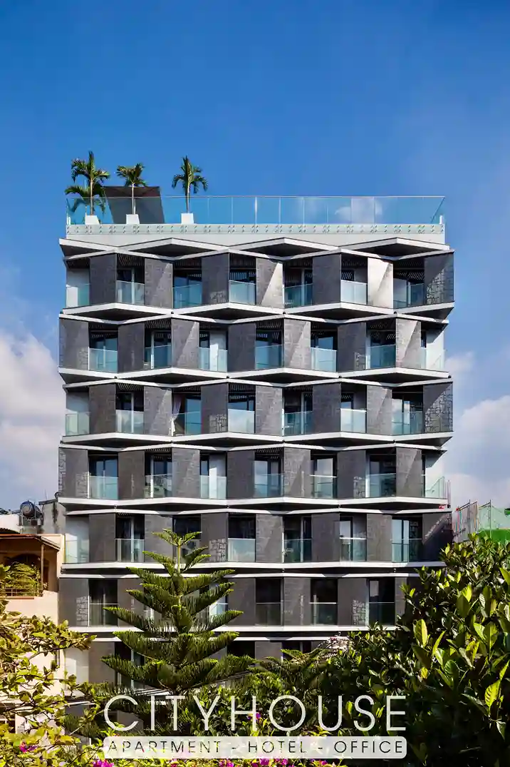 Toàn cảnh dự án Kim Nguyên Apartment tại TP.HCM