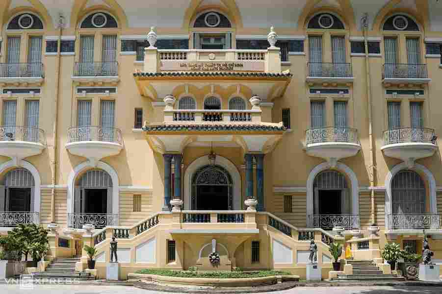 Bảo Tàng Mỹ Thuật Thành Phố Hồ Chí Minh