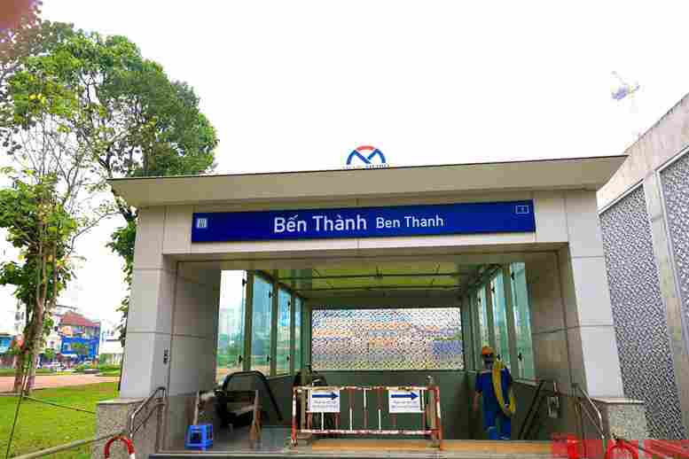 Ga Metro Bến Thành
