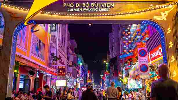 Phố Đi Bộ Bùi Viện