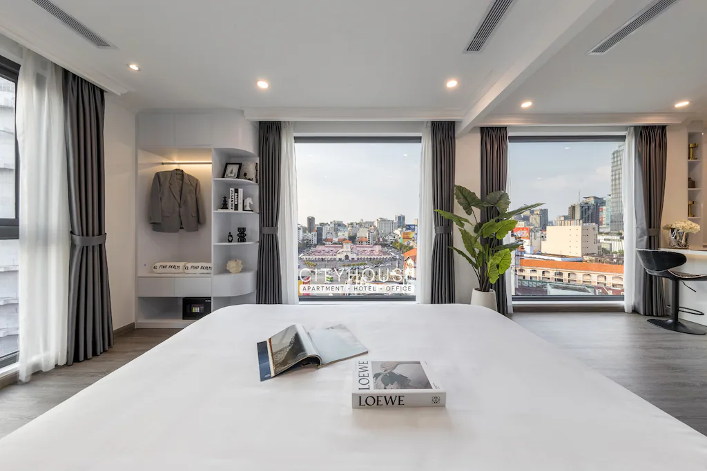 Không gian trải nghiệm lưu trú tại El Pino Realm Quận 1