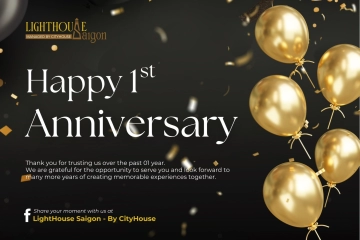 KỶ NIỆM 1 NĂM LIGHTHOUSE SAIGON ❤️