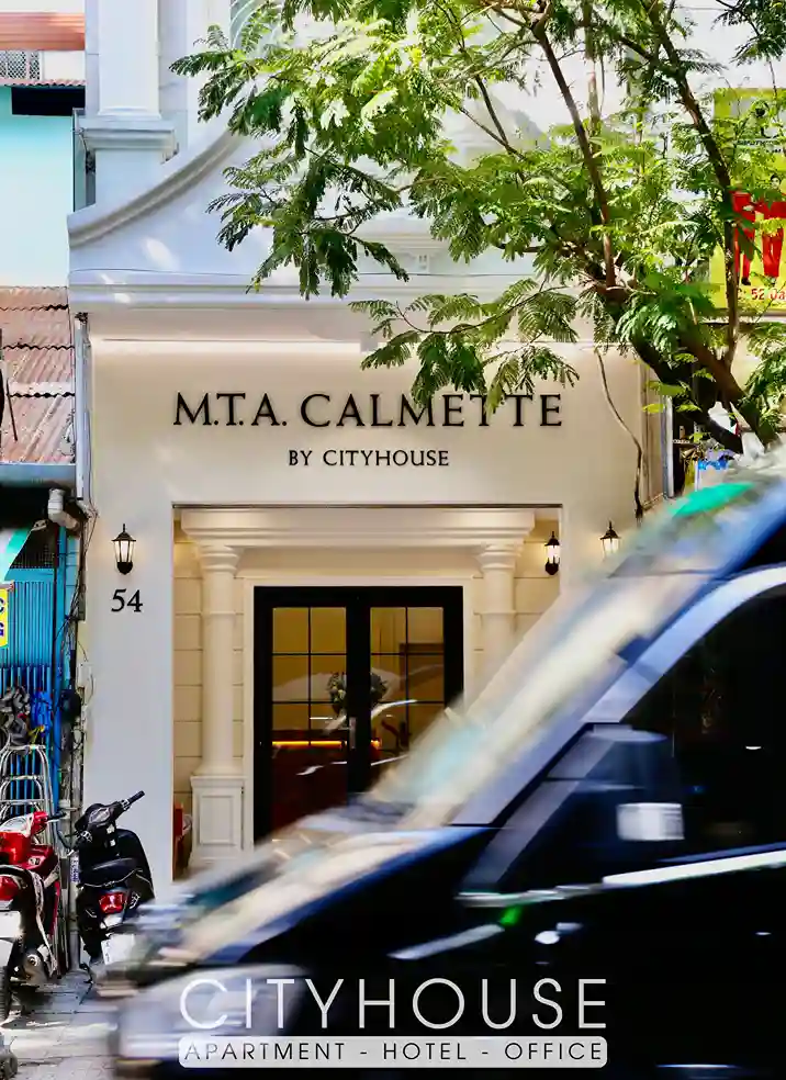 CityHouse - MTA Calmette